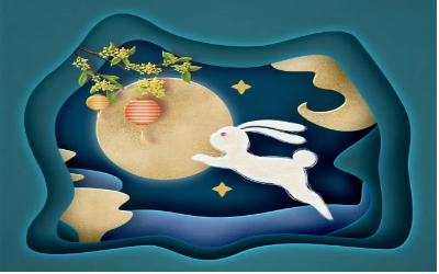 丹桂飘香，秋月圆｜ 祝您中秋佳节快乐！